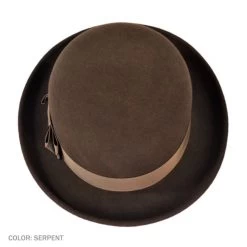 Heritage Collection 1970s Annie Wool Felt Hat -ChicHeadwear Haven 237608