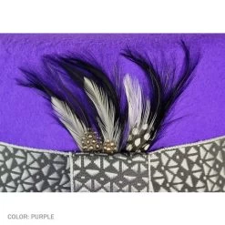 Heritage Collection 1980s Uptown Girl Wool Felt Hat -ChicHeadwear Haven 237638