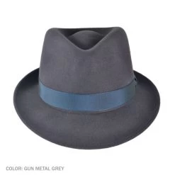 Heritage Collection 2000s Wool Felt Trilby Fedora Hat