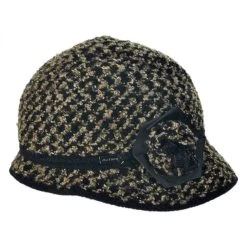 Willow Knit Cloche Hat -ChicHeadwear Haven 239666