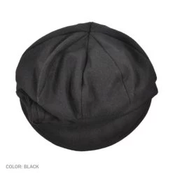 Adele Wool Blend Newsboy Cap