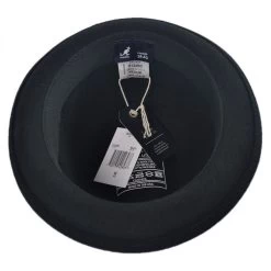 Kangol Wool LiteFelt Player Fedora Hat -ChicHeadwear Haven 242798