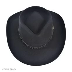 Snowy River Fur Felt Australian Western Hat -ChicHeadwear Haven 24317