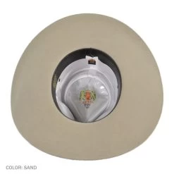 Territory Fur Felt Australian Western Hat -ChicHeadwear Haven 24371