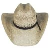 Bailey Kace 10x Sisal Straw Western Hat -ChicHeadwear Haven 244247