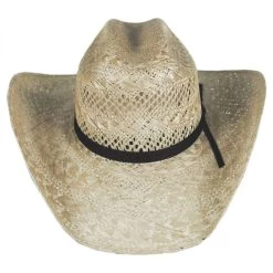 Bailey Kace 10x Sisal Straw Western Hat