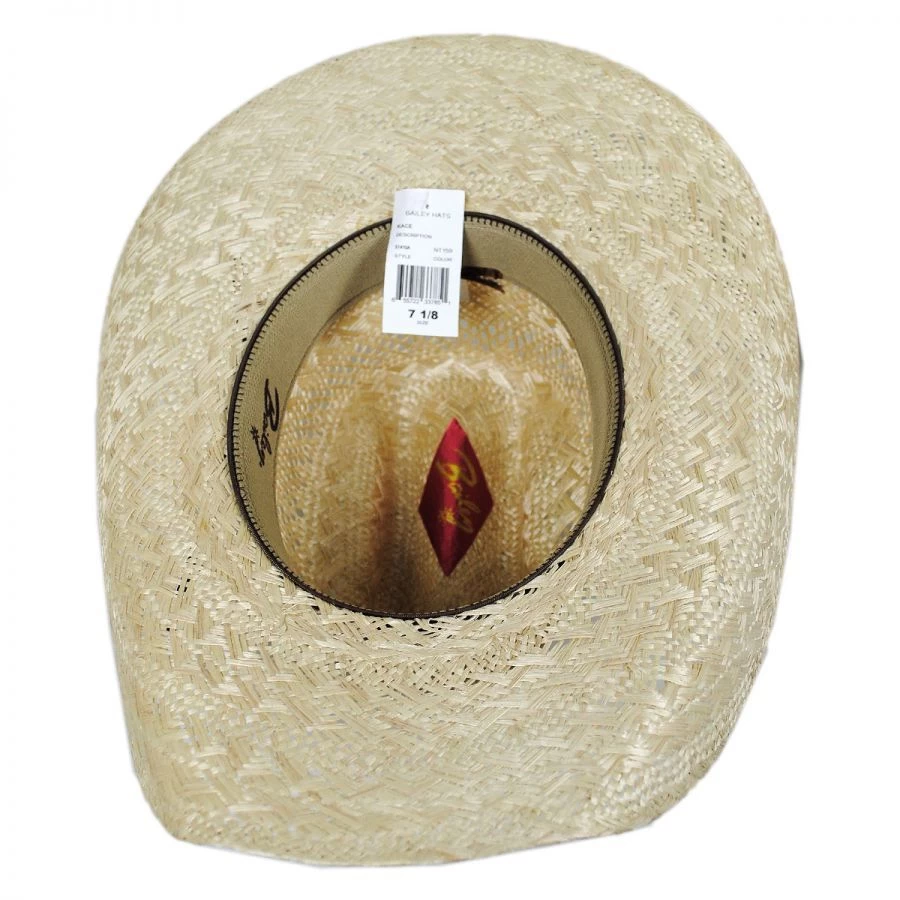 Bailey Kace 10x Sisal Straw Western Hat 5 Bailey Kace 10x Sisal Straw Western Hat - Image 3