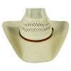 Bailey Fields Toyo Straw Western Hat