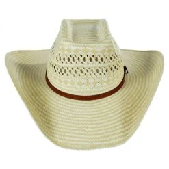 Bailey Fields Toyo Straw Western Hat