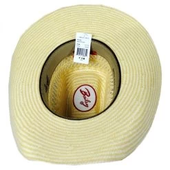 Bailey Fields Toyo Straw Western Hat -ChicHeadwear Haven 244496