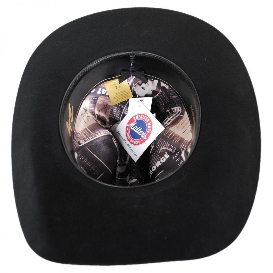 Bailey Stampede Wool Felt Western Hat 5 Bailey Stampede Wool Felt Western Hat - Image 3