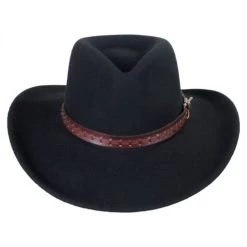Bailey Firehole Crushable Wool LiteFelt Western Hat