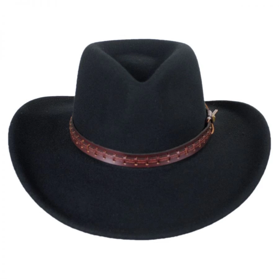 Bailey Firehole Crushable Wool LiteFelt Western Hat 3 Bailey Firehole Crushable Wool LiteFelt Western Hat