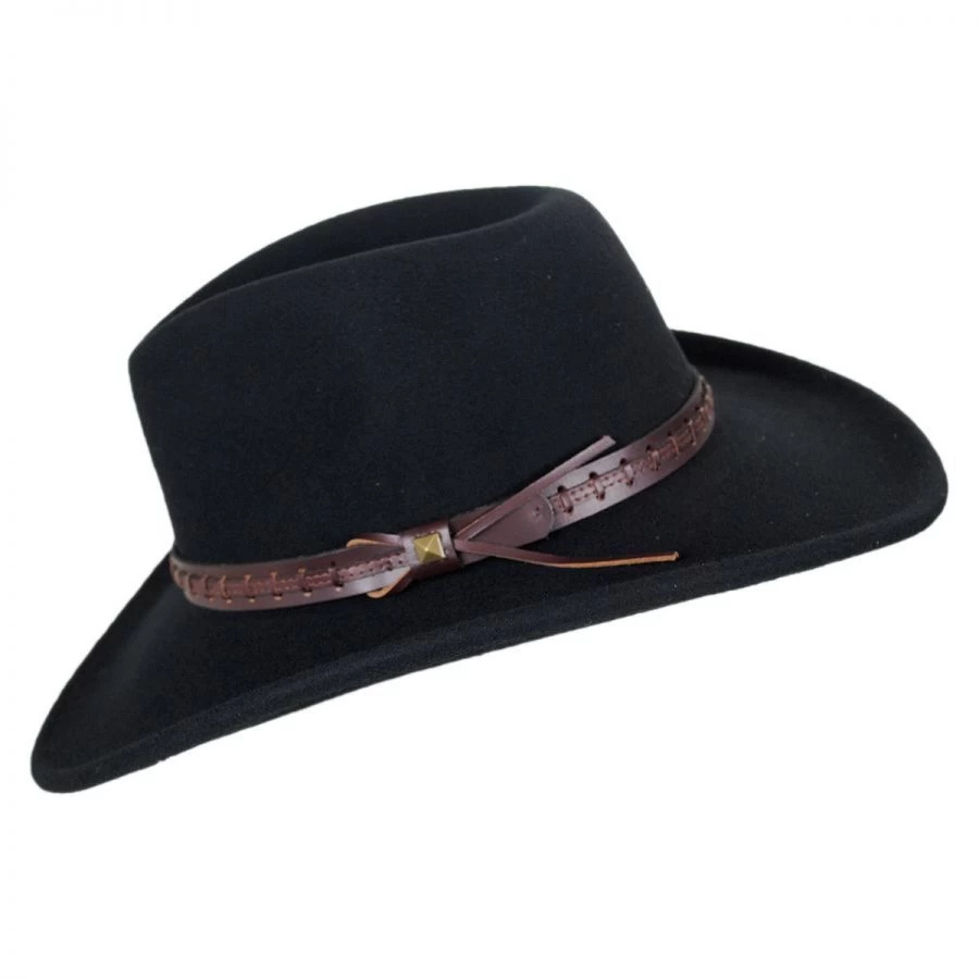 Bailey Firehole Crushable Wool LiteFelt Western Hat 4 Bailey Firehole Crushable Wool LiteFelt Western Hat - Image 2