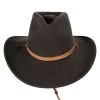 Bailey Joe Eder Crushable Wool LiteFelt Earflap Western Hat -ChicHeadwear Haven 245636