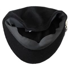 Rhinestone Wool Cap -ChicHeadwear Haven 246047