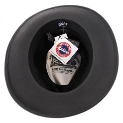 Bailey Ammon Wool Felt Teardrop Fedora Hat -ChicHeadwear Haven 246326