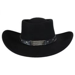 Little Joe Wool Felt Gambler Western Hat