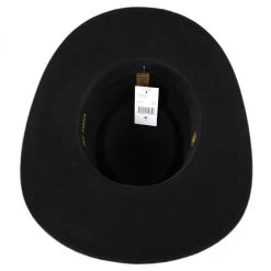 Little Joe Wool Felt Gambler Western Hat -ChicHeadwear Haven 247337