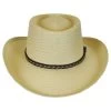 Bailey Rockett Raindura Straw Gambler Hat -ChicHeadwear Haven 247511