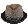 Bailey Hooper Toyo Straw Blend Trilby Fedora Hat -ChicHeadwear Haven 247871