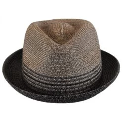 Bailey Hooper Toyo Straw Blend Trilby Fedora Hat