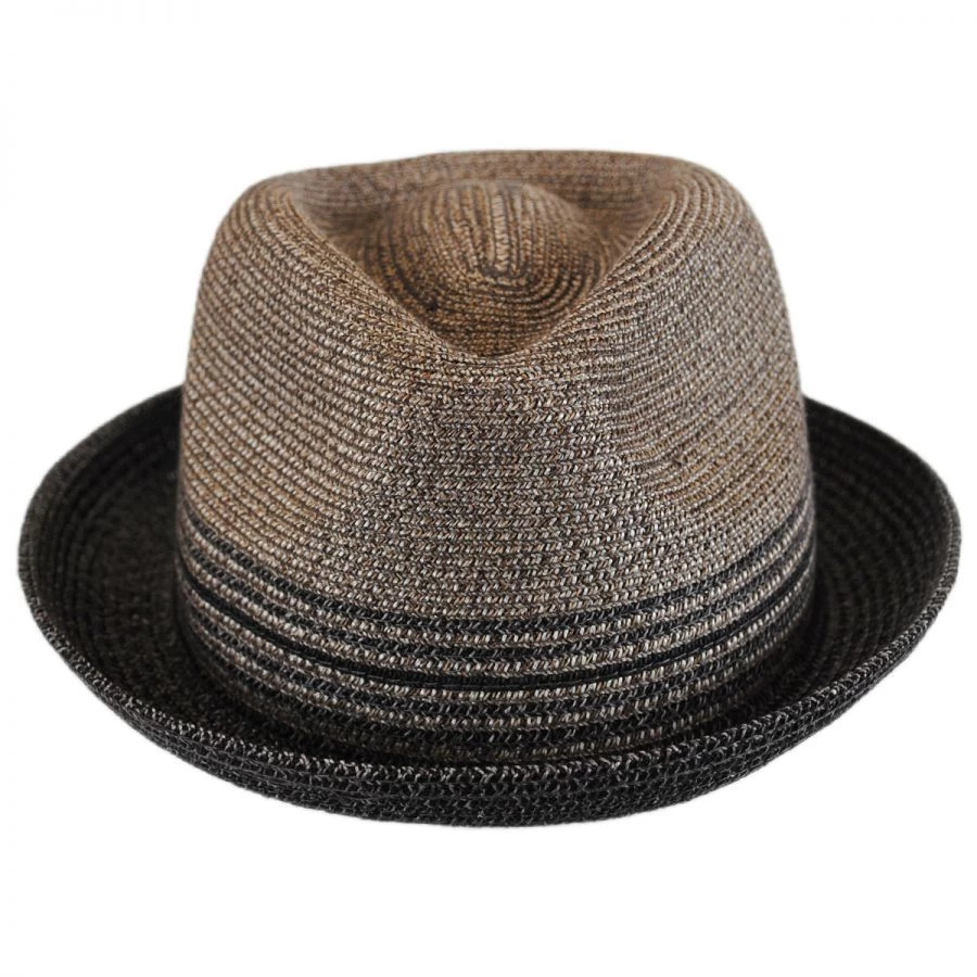 Bailey Hooper Toyo Straw Blend Trilby Fedora Hat 3 Bailey Hooper Toyo Straw Blend Trilby Fedora Hat