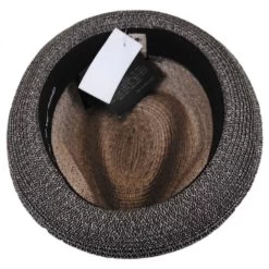 Bailey Hooper Toyo Straw Blend Trilby Fedora Hat 7 Bailey Hooper Toyo Straw Blend Trilby Fedora Hat -ChicHeadwear Haven 247877