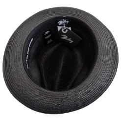 Bailey Tate Braided Straw Fedora Hat -ChicHeadwear Haven 249044