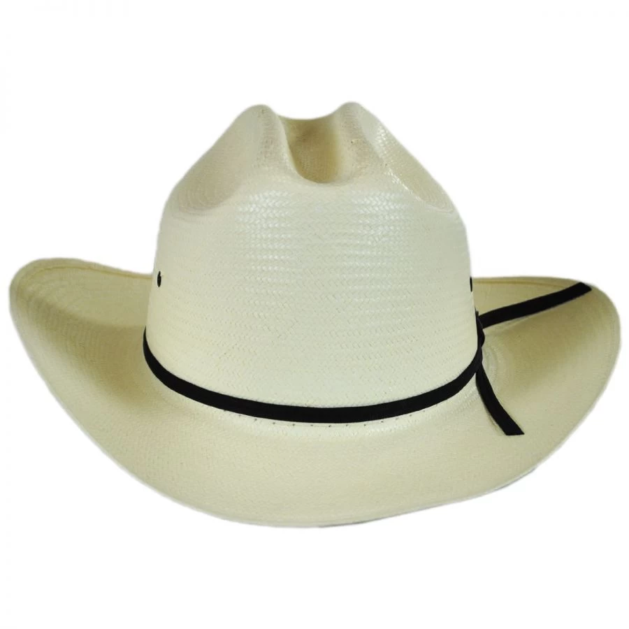 Bailey Guthrie 7X Shantung Straw Western Hat 3 Bailey Guthrie 7X Shantung Straw Western Hat