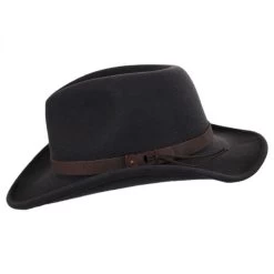 Bailey Caliber Crushable Wool LiteFelt Western Hat -ChicHeadwear Haven 249437