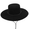 Vintage Couture Toledo Wool Felt Bolero Hat -ChicHeadwear Haven 250194