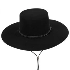 Vintage Couture Toledo Wool Felt Bolero Hat