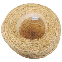 Sonoma Raffia Straw Crusher Hat -ChicHeadwear Haven 252477