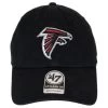 '47 BRAND Atlanta Falcons NFL Clean Up Strapback Baseball Cap Dad Hat 2 '47 BRAND Atlanta Falcons NFL Clean Up Strapback Baseball Cap Dad Hat -ChicHeadwear Haven 253946