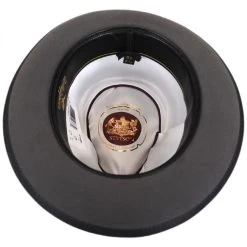 Stetson Whippet Fur Felt Fedora Hat -ChicHeadwear Haven 254016