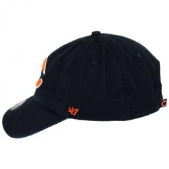 '47 BRAND Chicago Bears NFL Clean Up Strapback Baseball Cap Dad Hat -ChicHeadwear Haven 254098