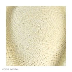 Australian Excursion Grade 3 Panama Straw Fedora Hat -ChicHeadwear Haven 25421