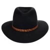 Banjo Patterson Fur Felt Aussie Hat -ChicHeadwear Haven 254442