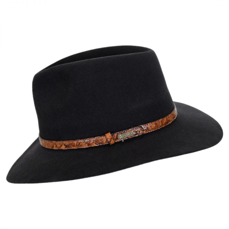 Banjo Patterson Fur Felt Aussie Hat 4 Banjo Patterson Fur Felt Aussie Hat - Image 2