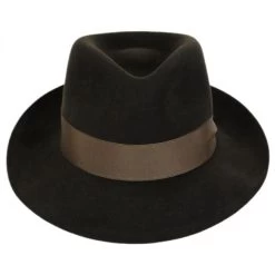 Prescott Fur And Wool Felt Fedora Hat