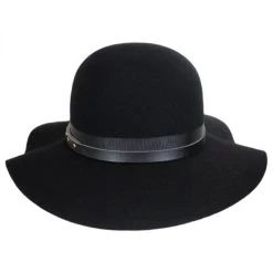 Hayden Wool Felt Floppy Hat