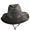 Weathered Cotton Outback Hat -ChicHeadwear Haven 257961