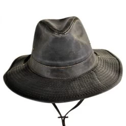 Weathered Cotton Outback Hat