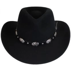 Tombstone Wool Felt Cowboy Hat