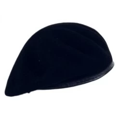 Kangol Monty Wool Military Beret -ChicHeadwear Haven 259554