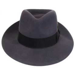 Bailey Packable Wool LiteFelt Fedora Hat - VHS Exclusive Color