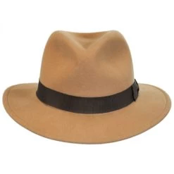 Bailey Curtis Wool LiteFelt Safari Fedora Hat - VHS Exclusive Colors