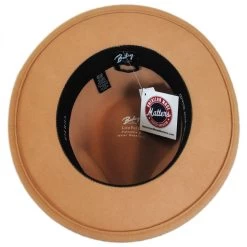 Bailey Curtis Wool LiteFelt Safari Fedora Hat - VHS Exclusive Colors -ChicHeadwear Haven 260464