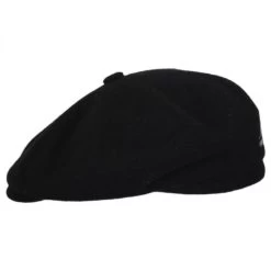 Kangol Hawker Wool Newsboy Cap -ChicHeadwear Haven 264029